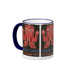 Blanket design of the Haida Indians Coffee Mug