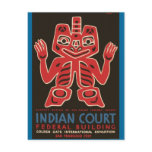 Blanket design of the Haida Indians Postcards