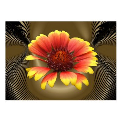 Blanket Flower ~ ATC Business Cards by Andy2302