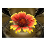 Blanket Flower ~ ATC business cards