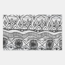 Blanket of Confusion Products Rectangle Sticker