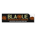 BlaquePromotions bumper sticker