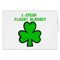 Blarney Card