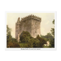 Blarney Castle, Co. Cork, Munster, Ireland Post Cards