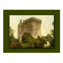 Blarney Castle. County Cork, Ireland Cards Postcards