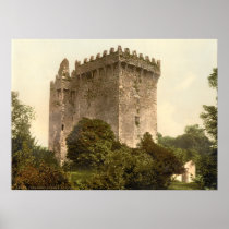 Blarney Castle, County Cork Poster