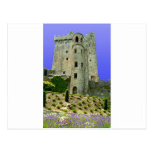Blarney Castle Ireland Post Card