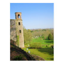 Blarney Castle - Ireland Postcard