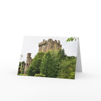Blarney Castle, Ireland-St. Patrick's Day Card by kapster2