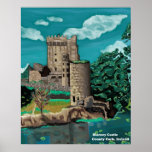 Blarney Castle poster