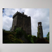 Blarney Castle Poster