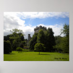 Blarney Castle Poster