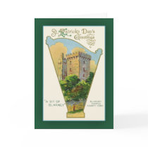 Blarney Castle St. Patrick's Day Cards