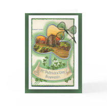 Blarney Castle St. Patrick's Day Cards