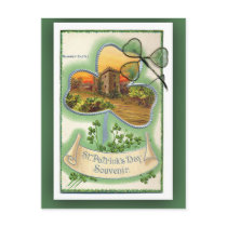 Blarney Castle St. Patrick's Day Cards Postcards