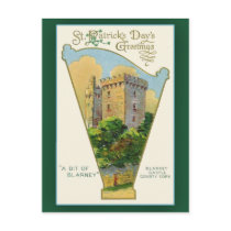 Blarney Castle St. Patrick's Day Cards Post Cards
