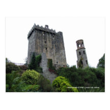 Blarney Castle & Tower, Cork, Ireland Postcards