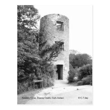 Blarney Castle Tower postcard