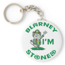 Blarney I'm Stoned Gift Key Chains