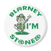 Blarney I'm Stoned Gift Magnet