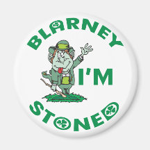 Blarney I'm Stoned Gift Magnet