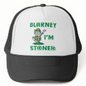 Blarney I'm Stoned hats