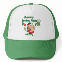 Blarney Spoken Here Trucker Hats