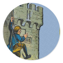 Blarney Stone St Patrick Day Sticker