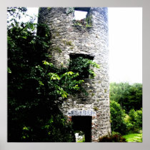 Blarney watchtower poster