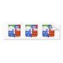 Blason Réunion Coat of Arms Bumper Sticker
