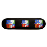 Blason Réunion Coat of Arms Skate Board Decks