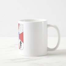Blason ville fr Garches (Hauts-de-Seine) Coffee Mugs