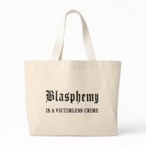 Blasphemy Canvas Bags