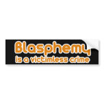 Blasphemy is a Victimless Crime