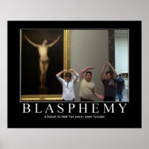 Blasphemy Posters