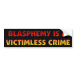 Blasphemy Victimless Crime