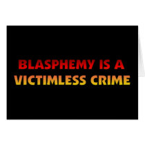 Blasphemy Victimless Crime