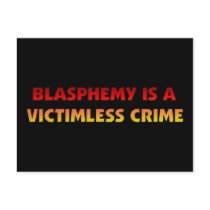 Blasphemy Victimless Crime