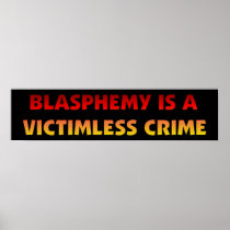 Blasphemy Victimless Crime