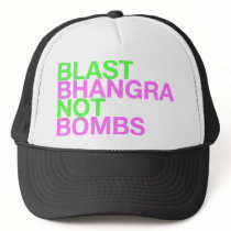 Blast Bhangra Not Bombs Hat