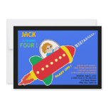 Blast Off - 2 invitations