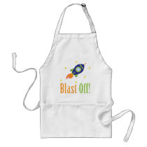 Blast Off Apron