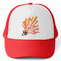 "Blast Off" by Carly winner 06.29.09 Mesh Hat