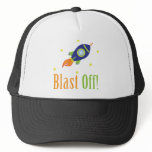 Blast Off Hat