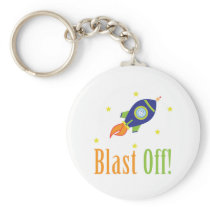 Blast Off Key Chains