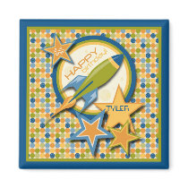 Blast Off! Magnet B2