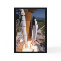 Blast-off of the Space Shuttle "Endeavour"
