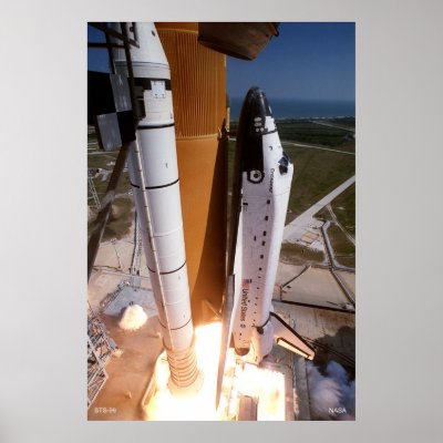 Blast-off of the Space Shuttle "Endeavour" by Space_Exploration