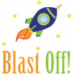 Blast Off photo sculptures