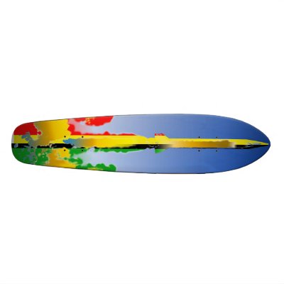 Blast Off / RASTA Skate Decks by BenneW7